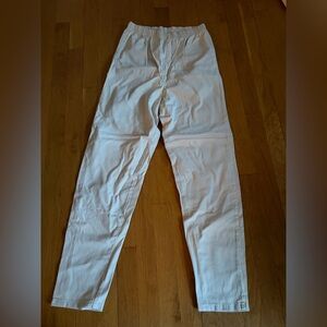 What’s Next Elastic Waist Tan Pants Size L